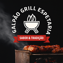 Logo Galpão Grill